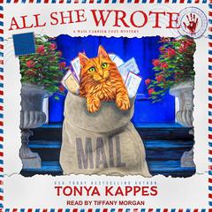 All She Wrote by Tonya Kappes audiobook