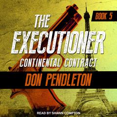 Continental Contract by Don Pendleton audiobook
