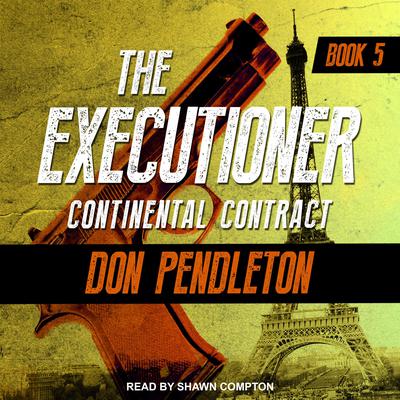 Continental Contract by Don Pendleton audiobook