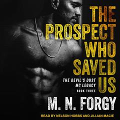 The Prospect Who Saved Us by M. N. Forgy audiobook