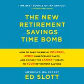 The New Retirement Savings Time Bomb by  Ed Slott audiobook