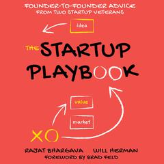 The Startup Playbook by Rajat Bhargava audiobook