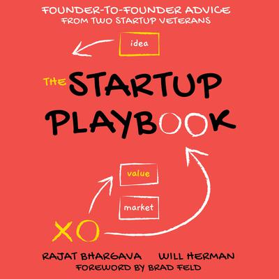 The Startup Playbook by Rajat Bhargava audiobook