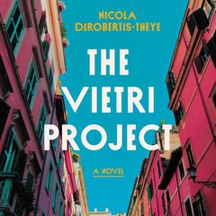 The Vietri Project by Nicola DeRobertis-Theye audiobook