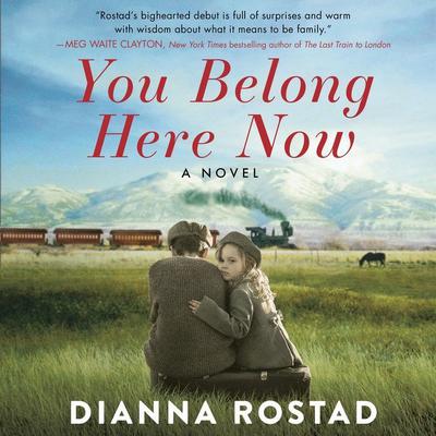 You Belong Here Now by Dianna Rostad audiobook