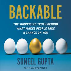 Backable by Suneel Gupta audiobook