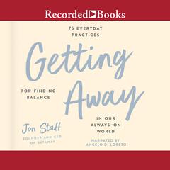 Getting Away by Jon Staff audiobook