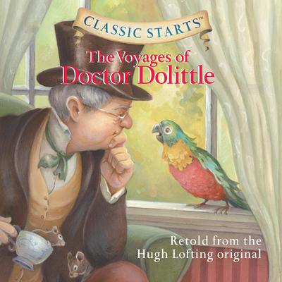 The Voyages of Doctor Dolittle by Hugh Lofting audiobook