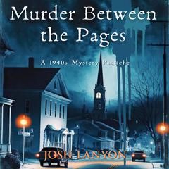 Murder Between the Pages by Josh Lanyon audiobook