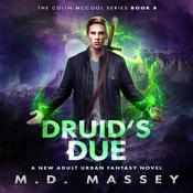 Druid's Due by  M.D. Massey audiobook
