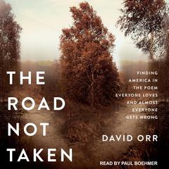 The Road Not Taken by David W. Orr audiobook
