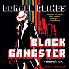 Black Gangster by Donald Goines audiobook