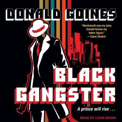 Black Gangster by Donald Goines audiobook