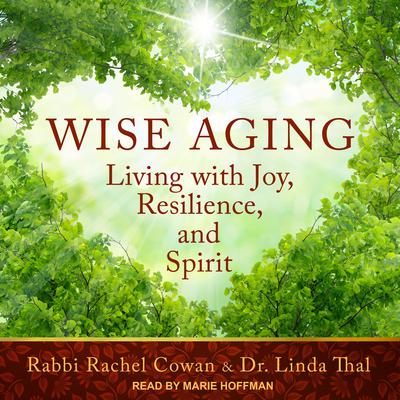 Wise Aging by Rabbi Rachel Cowan audiobook