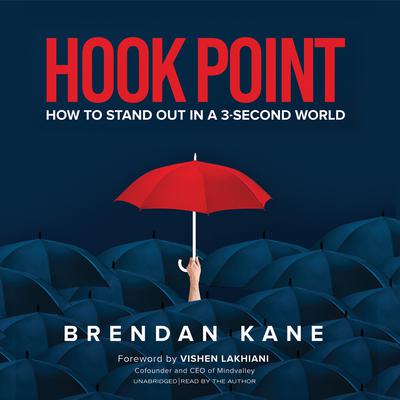 Hook Point by Brendan Kane audiobook
