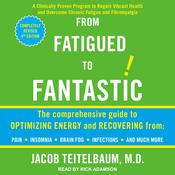 From Fatigued to Fantastic! by  Jacob Teitelbaum MD audiobook