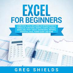 Excel for Beginners by Greg Shields audiobook