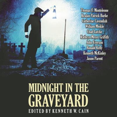 Midnight in the Graveyard by Thomas F. Monteleone audiobook