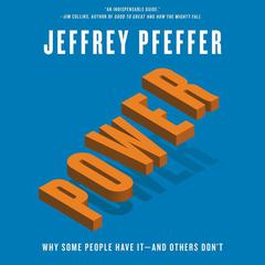 Power by Jeffrey Pfeffer audiobook