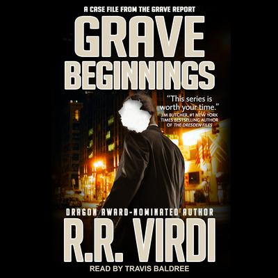 Grave Beginnings by R.R. Virdi audiobook