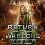 Return of a Warlord by  R.K. Lander audiobook