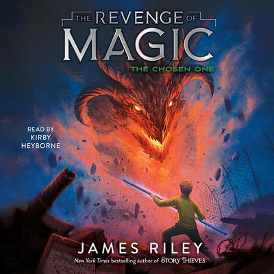 The Chosen One by James Riley audiobook