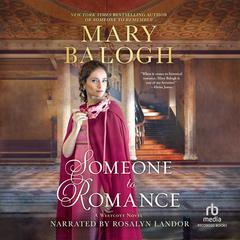 Someone to Romance by Mary Balogh audiobook