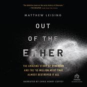 Out of the Ether by  Matthew Leising audiobook