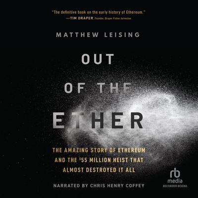 Out of the Ether by Matthew Leising audiobook