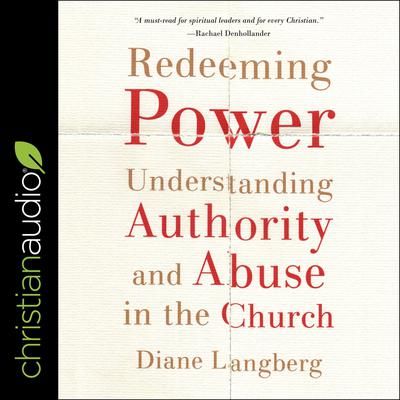 Redeeming Power by Diane Langberg audiobook
