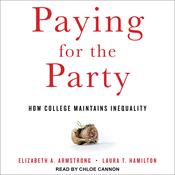 Paying for the Party by  Laura Hamilton audiobook