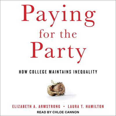 Paying for the Party by Laura Hamilton audiobook