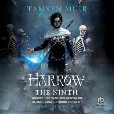 Harrow the Ninth by Tamsyn Muir audiobook