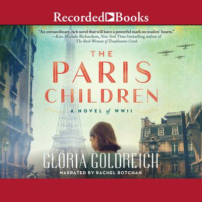 The Paris Children by Gloria Goldreich audiobook