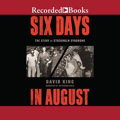 Six Days in August by David King audiobook