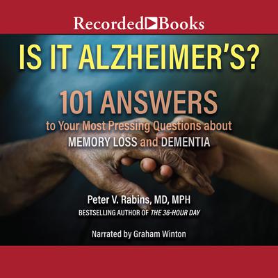 Is It Alzheimer's? by Peter V. Rabins audiobook