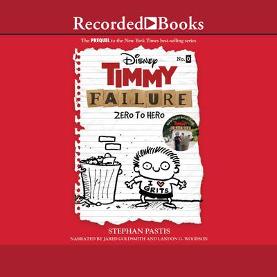 Timmy Failure by Stephan Pastis audiobook