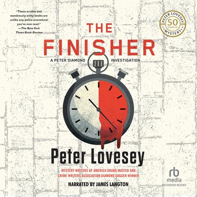The Finisher by Peter Lovesey audiobook