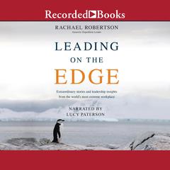 Leading on the Edge by Rachael Robertson audiobook
