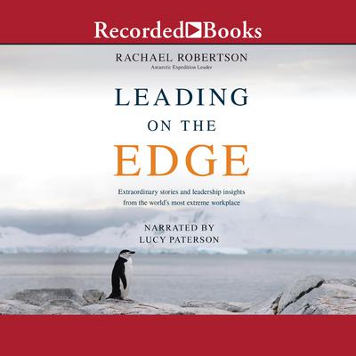 Leading on the Edge by Rachael Robertson audiobook