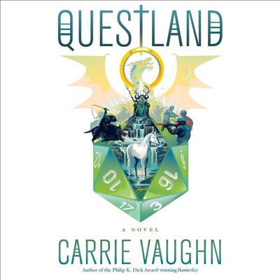 Questland by Carrie Vaughn audiobook