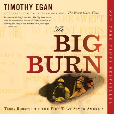 The Big Burn by Timothy Egan audiobook