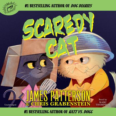 Scaredy Cat by James Patterson audiobook
