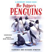 Mr. Popper's Penguins: Booktrack Edition by  Richard Atwater audiobook