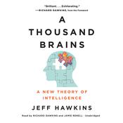 A Thousand Brains by  Jeff Hawkins audiobook