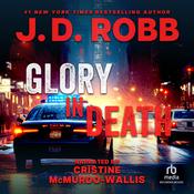 Glory in Death by  J. D. Robb audiobook