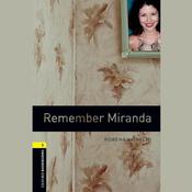Remember Miranda by  Rowena Akinyemi audiobook