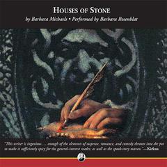 Houses of Stone by Barbara Michaels audiobook