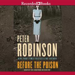 Before the Poison by Peter Robinson audiobook