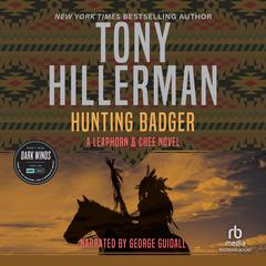Hunting Badger by Tony Hillerman audiobook